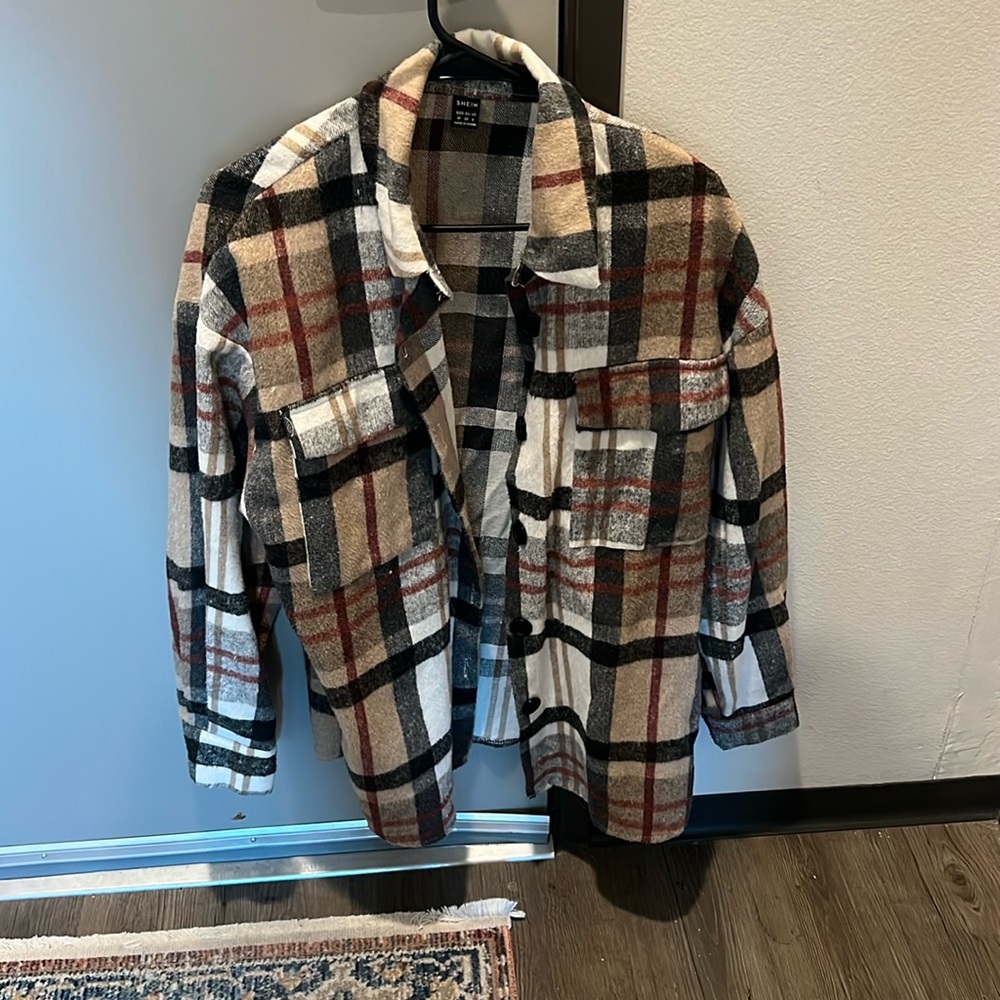flannel jacket